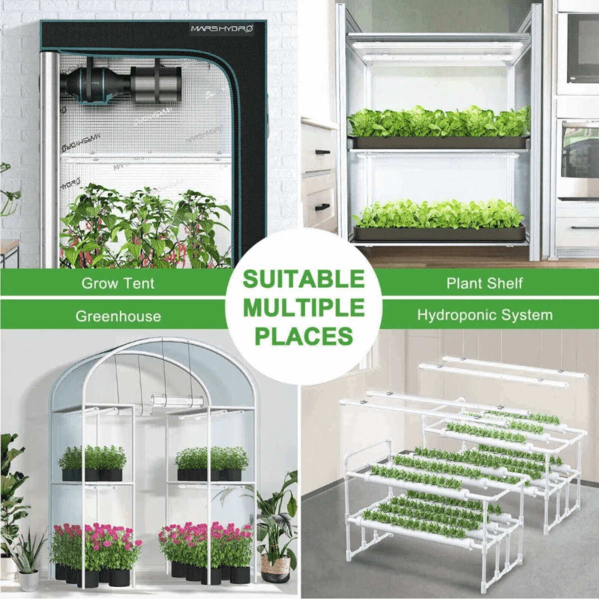 Mars Hydro VG80 80W LED Grow Light - Image 8