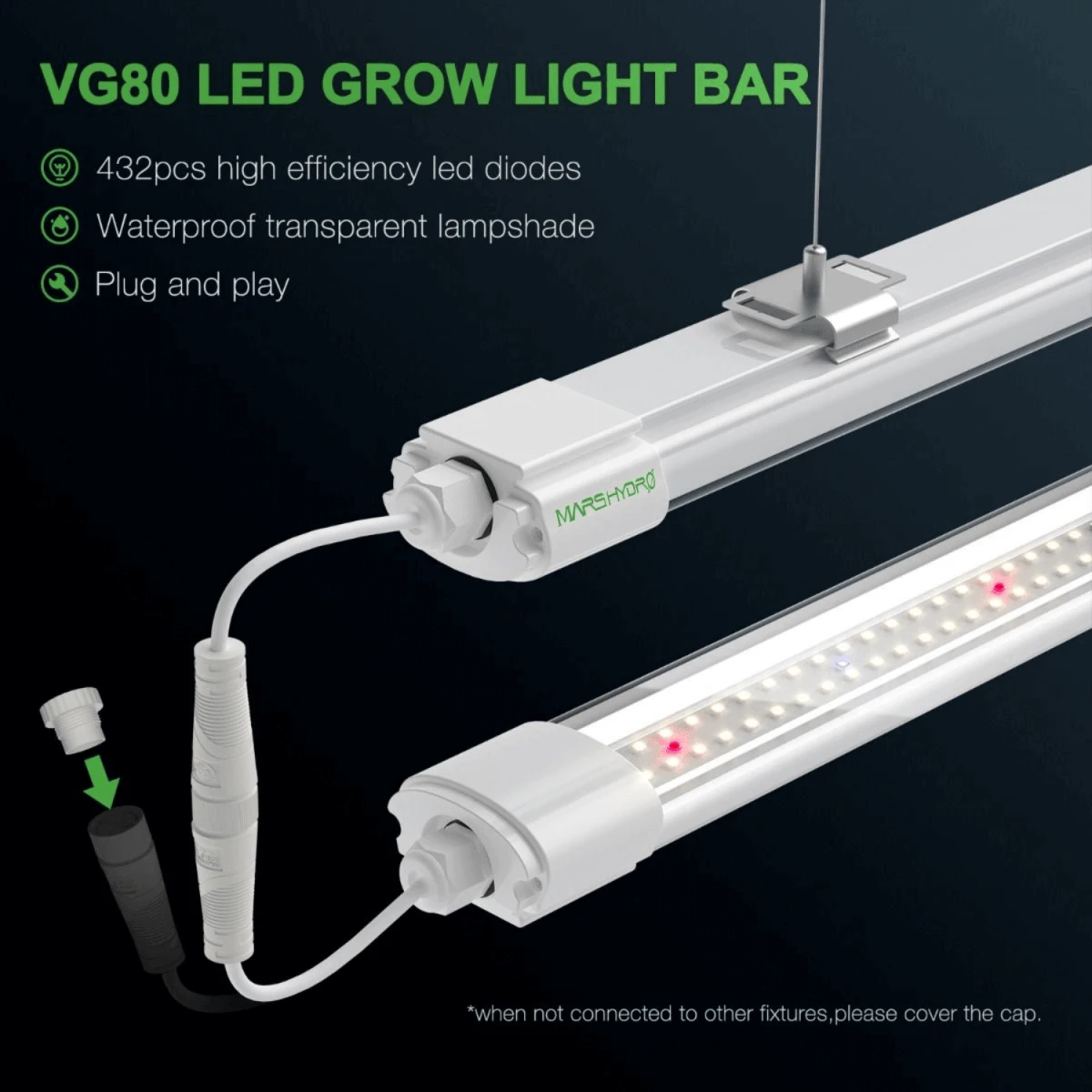 Mars Hydro VG80 80W LED Grow Light - Image 4