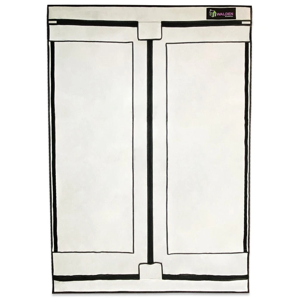 Mushroom Fruiting & Incubation 3-Tier Walden White LED Grow Tent Kit - Image 6