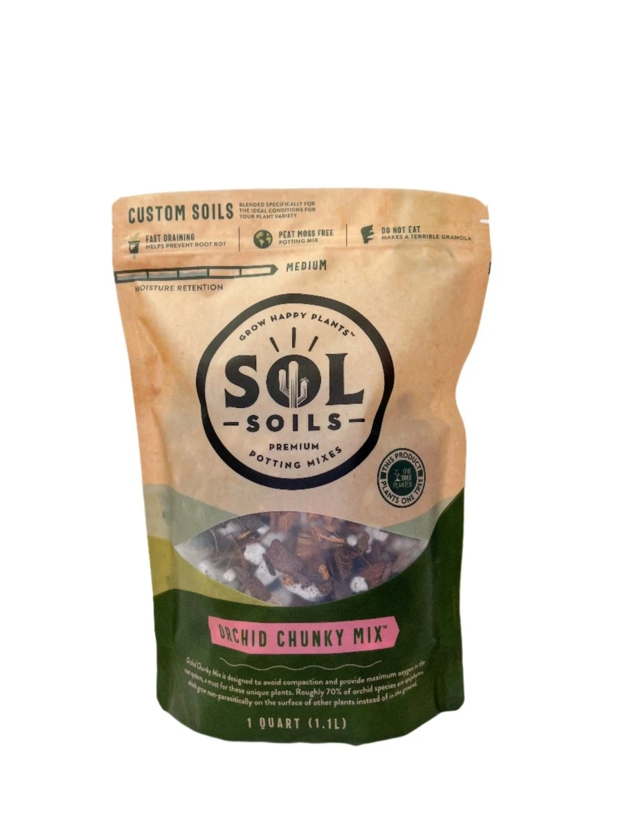 Orchid Chunky Mix – Lightweight, Aerated Soil For Healthy Orchids - Image 2