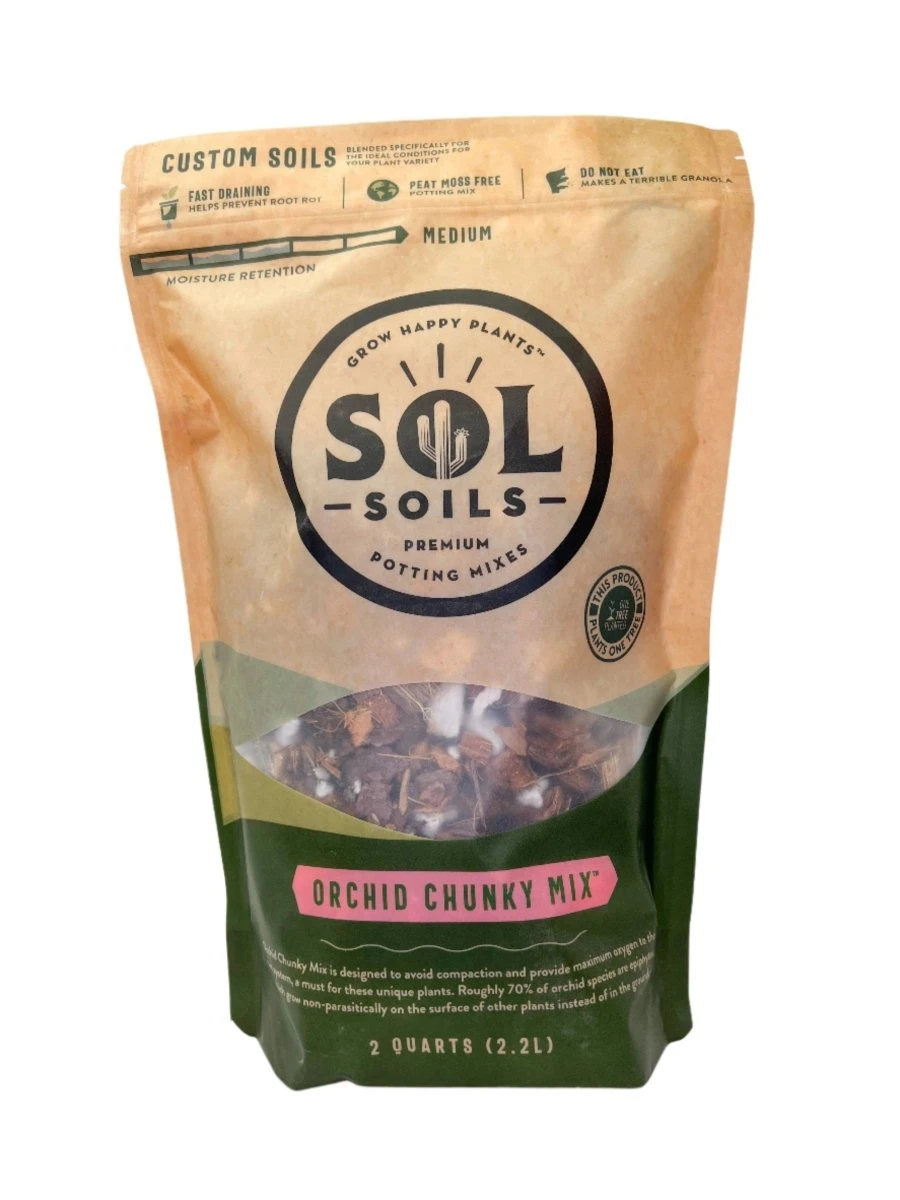 Orchid Chunky Mix – Lightweight, Aerated Soil For Healthy Orchids - Image 3