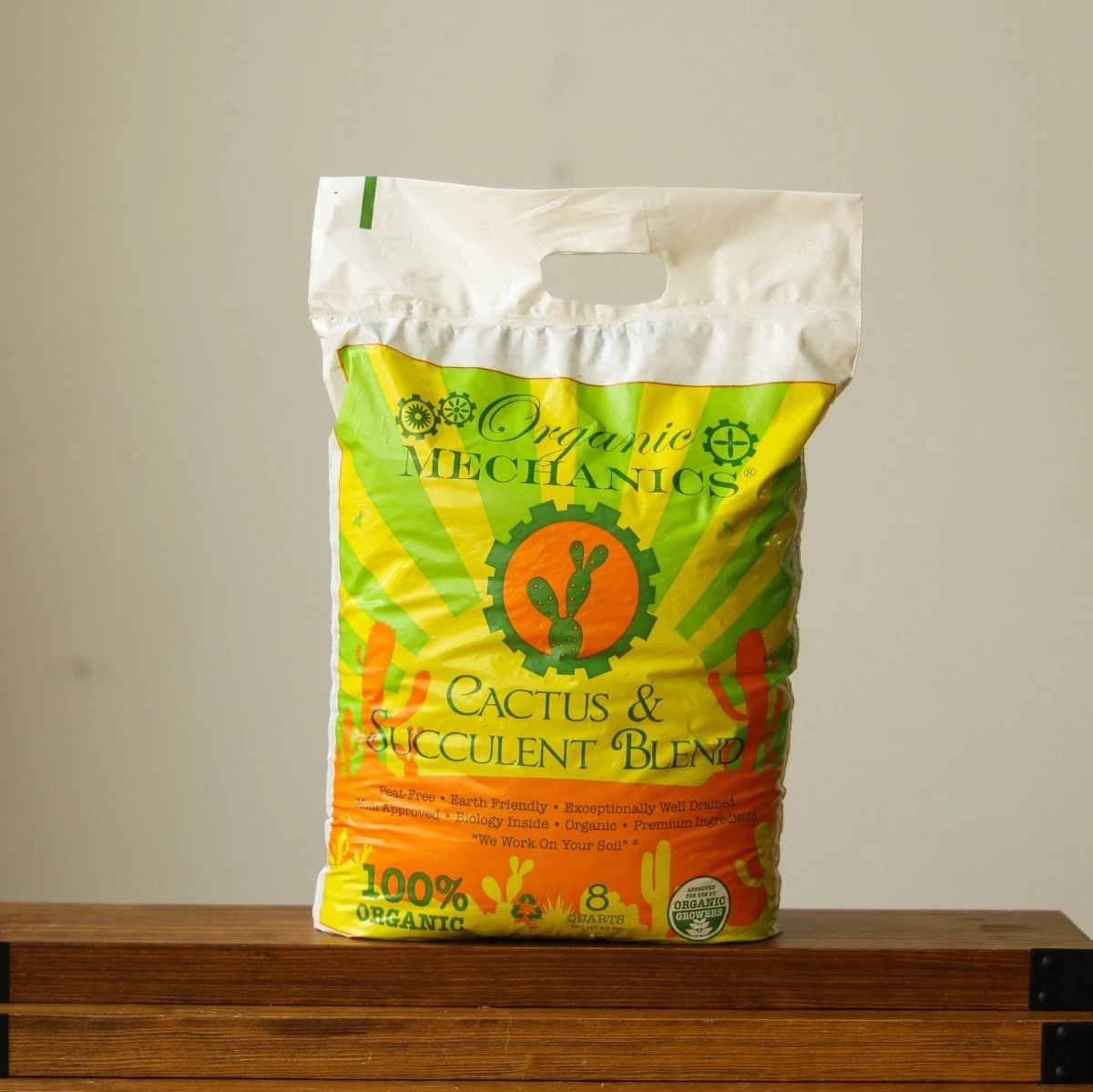 Organic Mechanics Cactus & Succulent Blend - 8 Dry Quarts - Image 5
