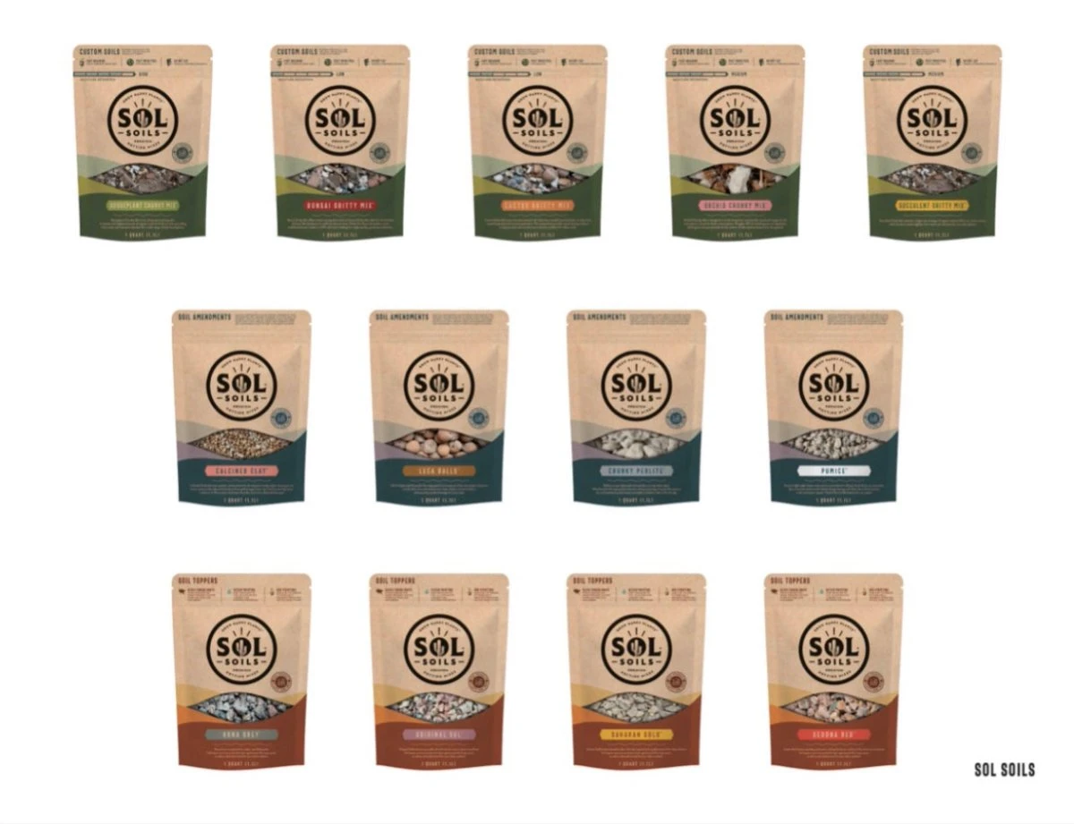 Original Sol Soil Topper – Decorative & Functional Rock Blend For Plants - Image 9