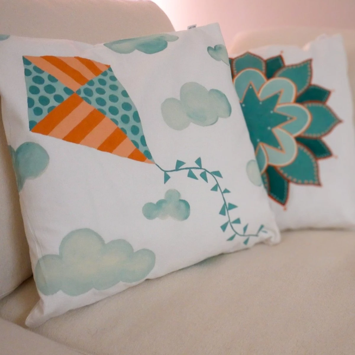 Painted Throw Pillow Kit - Image 7
