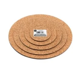 Premium Eco Cork Mat – 5 Sizes | USA-Made Renewable Cork
