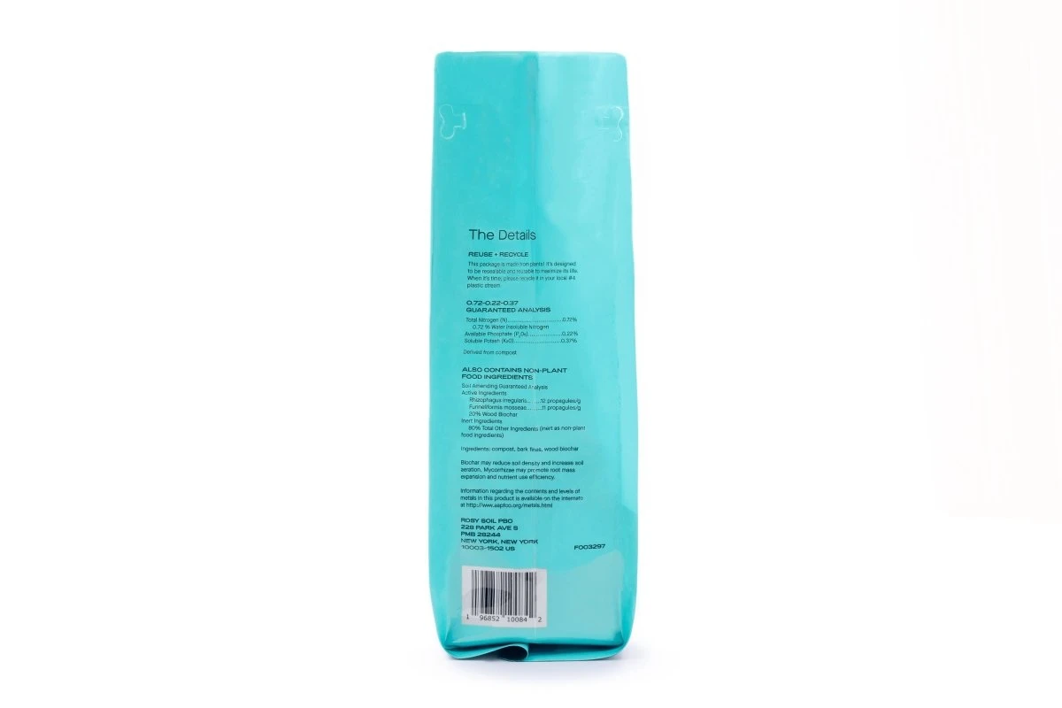 Rosy Soil Organic Indoor Potting Mix- Houseplant 4qt. - Image 11