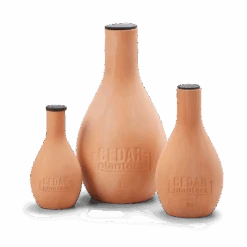 Self-Watering Clay Olla Pot – Slow-Release Irrigation System