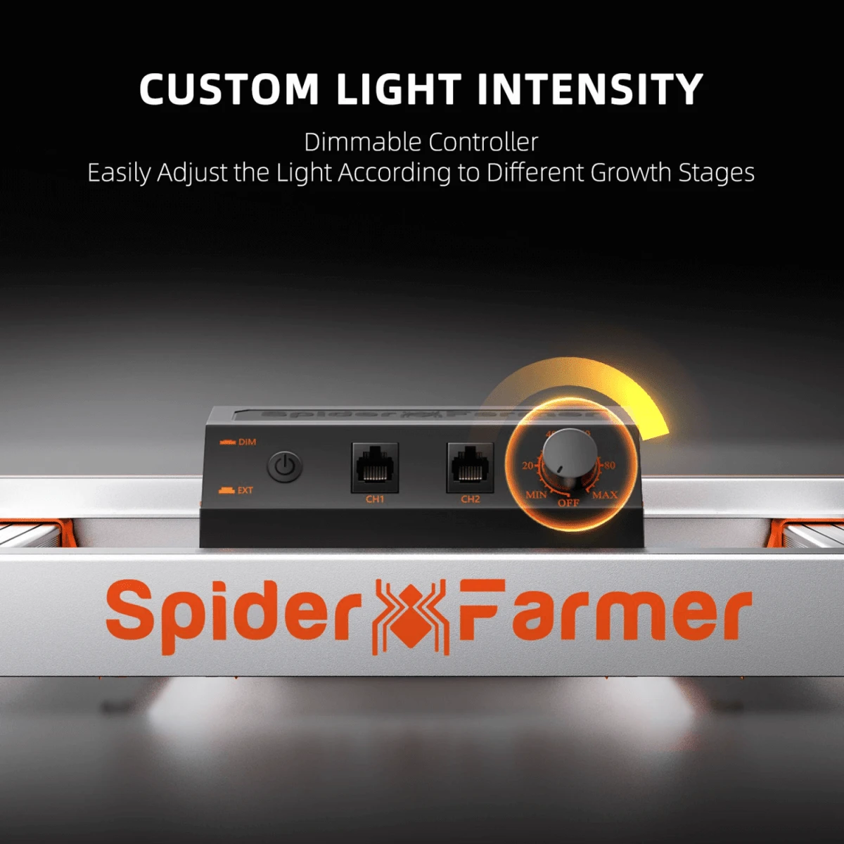 Spider Farmer G3000 300W Dimmable Full Spectrum LED Grow Light | High-Yield Solution - Image 7