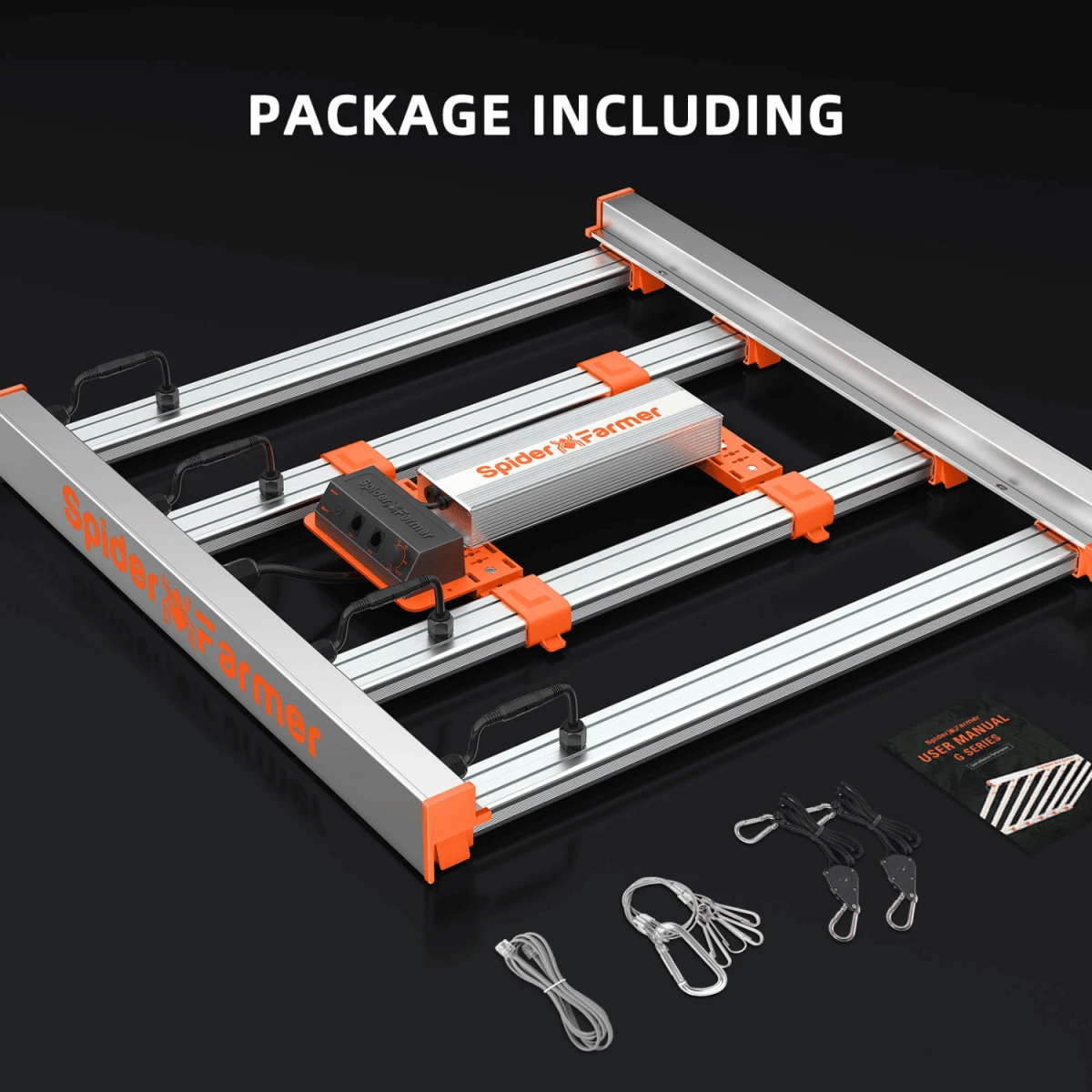 Spider Farmer G3000 300W Dimmable Full Spectrum LED Grow Light | High-Yield Solution - Image 12