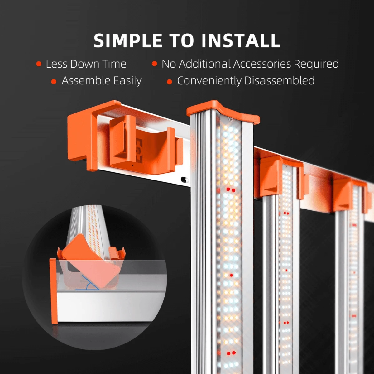 Spider Farmer G3000 300W Dimmable Full Spectrum LED Grow Light | High-Yield Solution - Image 11