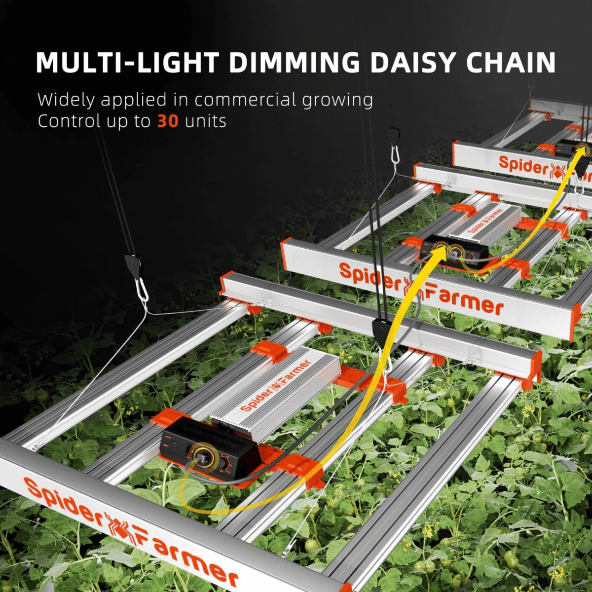 Spider Farmer G3000 300W Dimmable Full Spectrum LED Grow Light | High-Yield Solution - Image 9