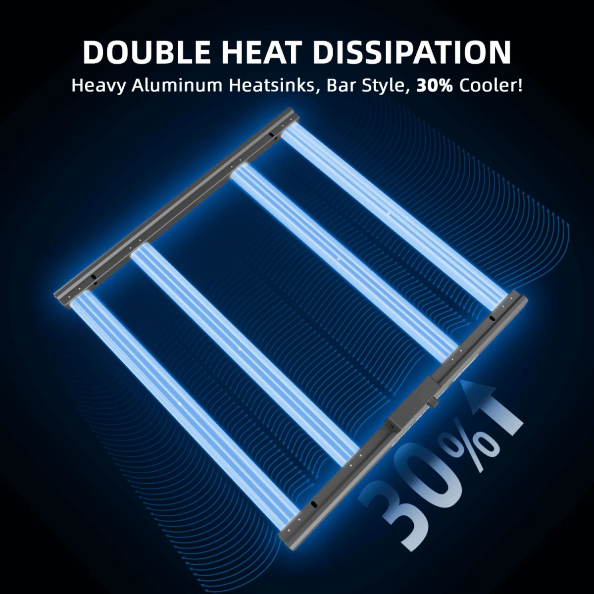 Spider Farmer G3000 Grow Light + 3' X 3' Grow Tent + Fan Combo - Image 7