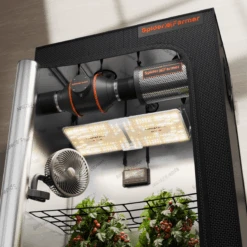 Spider Farmer SF2000 Grow Tent Kit With Inline Fan And Controller