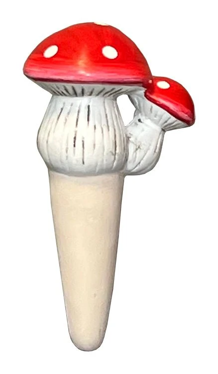 Terra Cotta Mushroom Self-Watering Spikes - Image 9