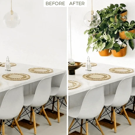 WallyGrow Eco Wall Planter – Teal Vertical Garden Planter For Indoor Walls - Image 4