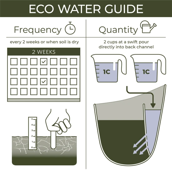 WallyGrow Eco Wall Planter – Teal Vertical Garden Planter For Indoor Walls - Image 3