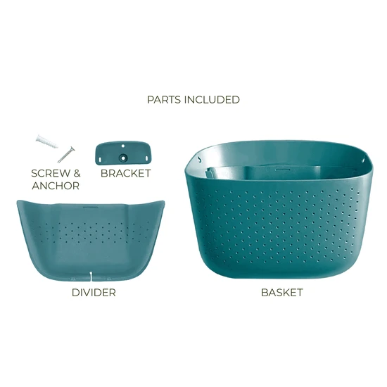 WallyGrow Eco Wall Planter – Teal Vertical Garden Planter For Indoor Walls - Image 6