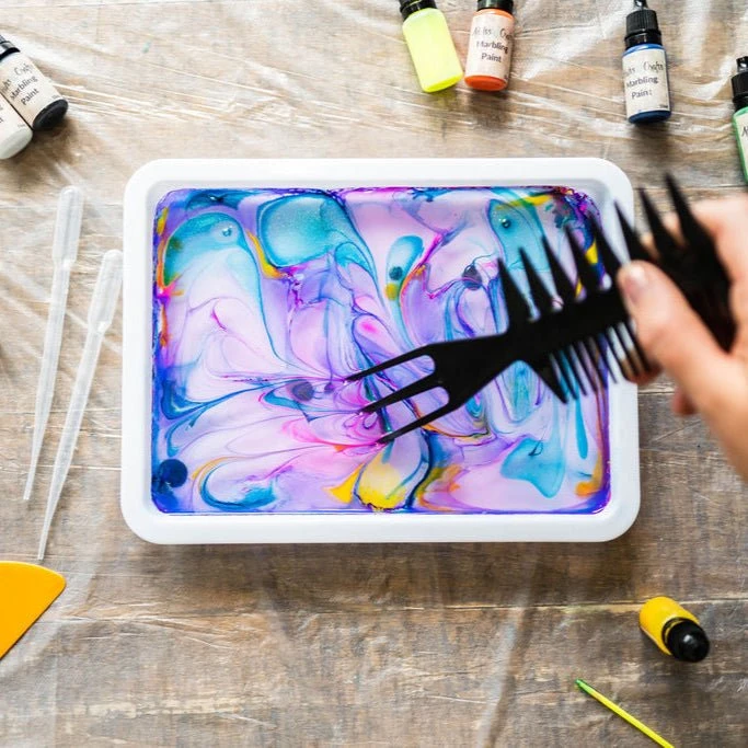 Water Marbling Kit - Image 5