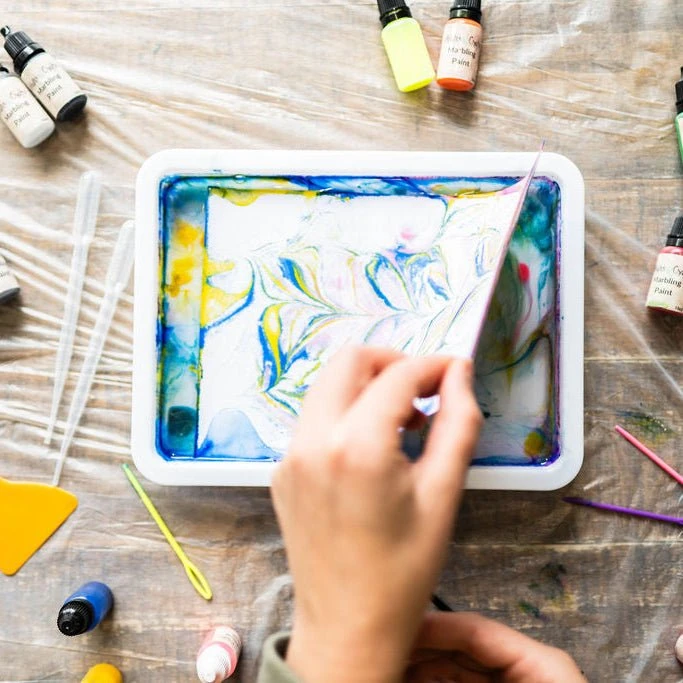 Water Marbling Kit - Image 7