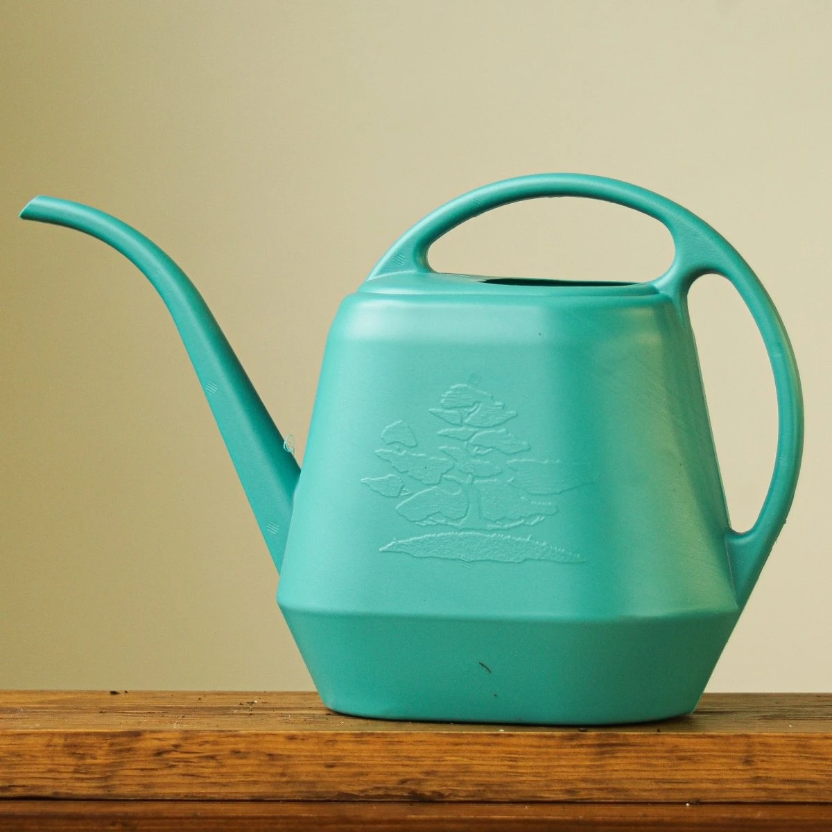 Watering Can Aqua Rite 1.2 Gal. (144 Oz) Teal - Image 2
