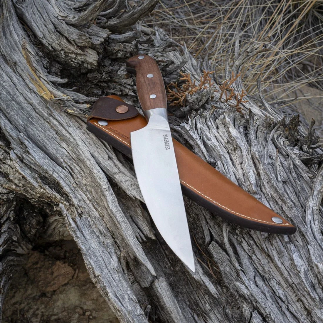 Barebones Wilderness Chef Knife With Sheath - Image 7